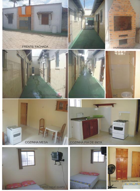 벨렘 Residencial Dom Luiz 아파트 객실 사진